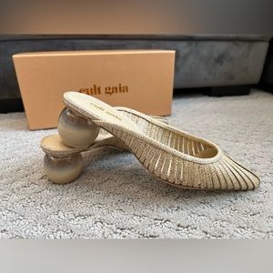 CULT GAIA - Alia Mules - 5.5US(35.5EU) - Natural Color